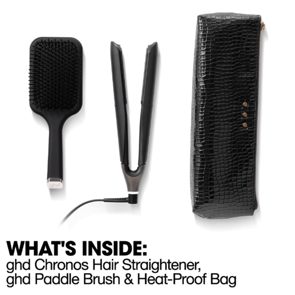 NOUVEAU COFFRET LISSEUR GHD CHRONOS +  Accessoires inclus (valeur : 80.-CHF) – Image 5