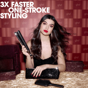 NOUVEAU COFFRET LISSEUR GHD CHRONOS +  Accessoires inclus (valeur : 80.-CHF)