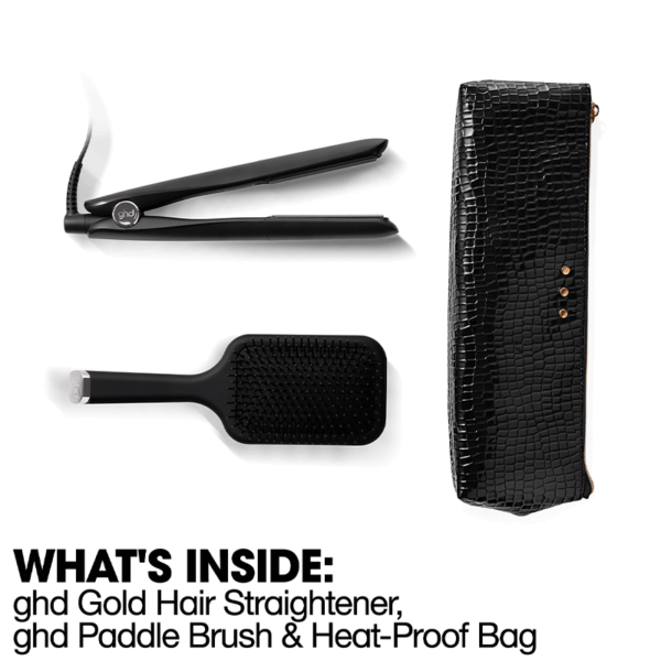 NOUVEAU COFFRET LISSEUR GHD GOLD + Accessoires inclus (valeur : 80.-CHF) – Image 2