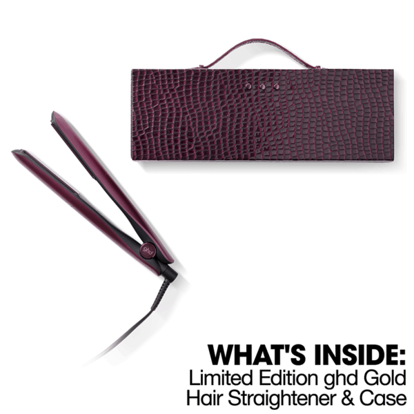 NOUVEAU COFFRET LISSEUR GHD GOLD BORDEAUX + Vanity inclus (valeur : 65.-CHF) – Image 6