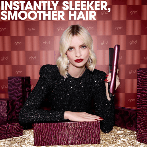 NOUVEAU COFFRET LISSEUR GHD GOLD BORDEAUX + Vanity inclus (valeur : 65.-CHF)