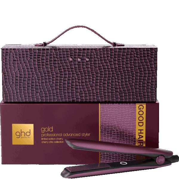 NOUVEAU COFFRET LISSEUR GHD GOLD BORDEAUX + Vanity inclus (valeur : 65.-CHF) – Image 2