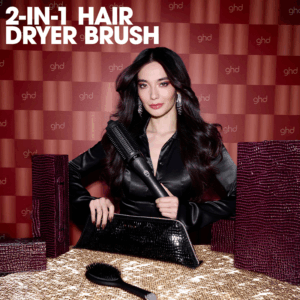 NOUVEAU COFFRET BROSSE SOUFFLANTE GHD DUET BLOWDRY + Accessoires inclus ( Valeur 89-CHF)