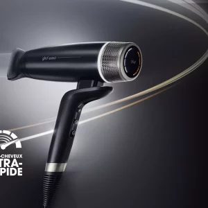 NOUVEAU SÈCHE-CHEVEUX ULTRA-RAPIDE GHD SPEED NOIR