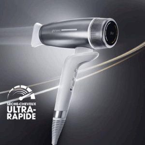 NOUVEAU SÈCHE-CHEVEUX ULTRA-RAPIDE GHD SPEED BLANC